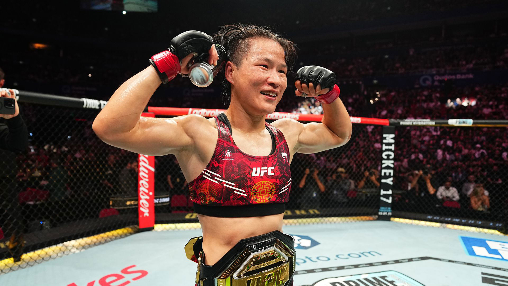 Shevchenko-Weili Superfight: UFC 315's Potential Showdown Shevchenko-Weili Superfight: UFC 315's Potential Showdown