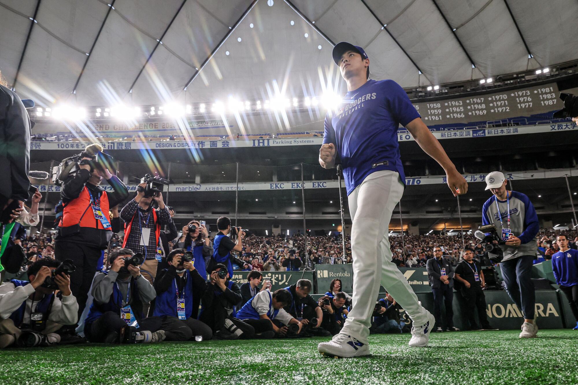 Shohei Ohtani: Rising To The Occasion In Tokyo Dome Shohei Ohtani: Rising To The Occasion In Tokyo Dome