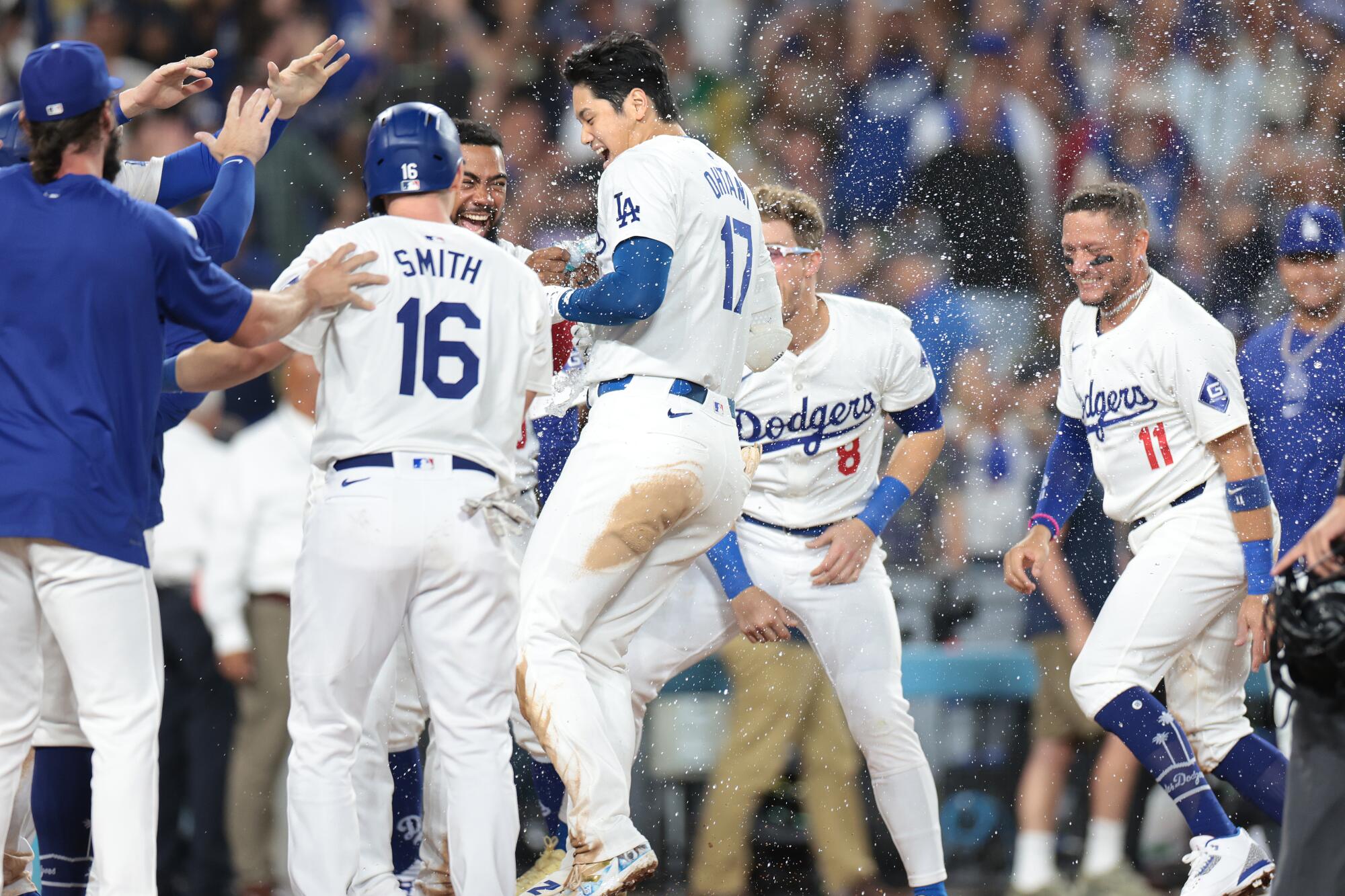Shohei Ohtani's Six-Run Blast Leads Dodgers To Comeback Win Shohei Ohtani's Six-Run Blast Leads Dodgers To Comeback Win