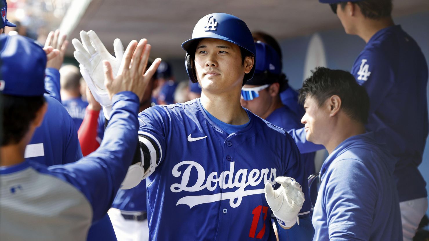 Shohei Ohtani's Touching Home Run Celebration: A Teammate's Sweet Reason Shohei Ohtani's Touching Home Run Celebration: A Teammate's Sweet Reason