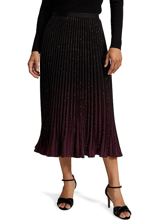 Shop Cat Deeley's Look: Affordable Phase Eight Midi Skirt Shop Cat Deeley's Look: Affordable Phase Eight Midi Skirt