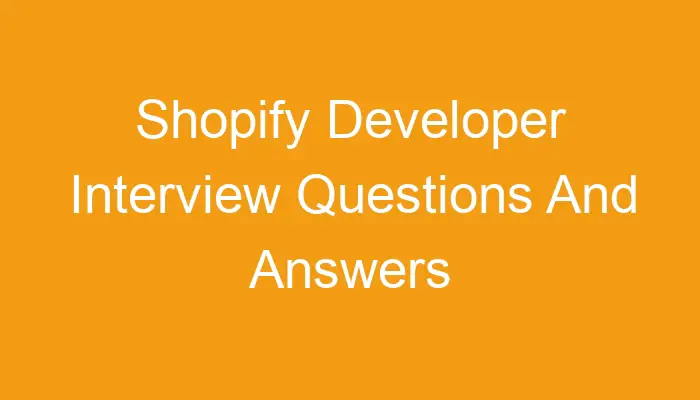 Shopify Developer Program Overhaul: What You Need To Know Shopify Developer Program Overhaul: What You Need To Know