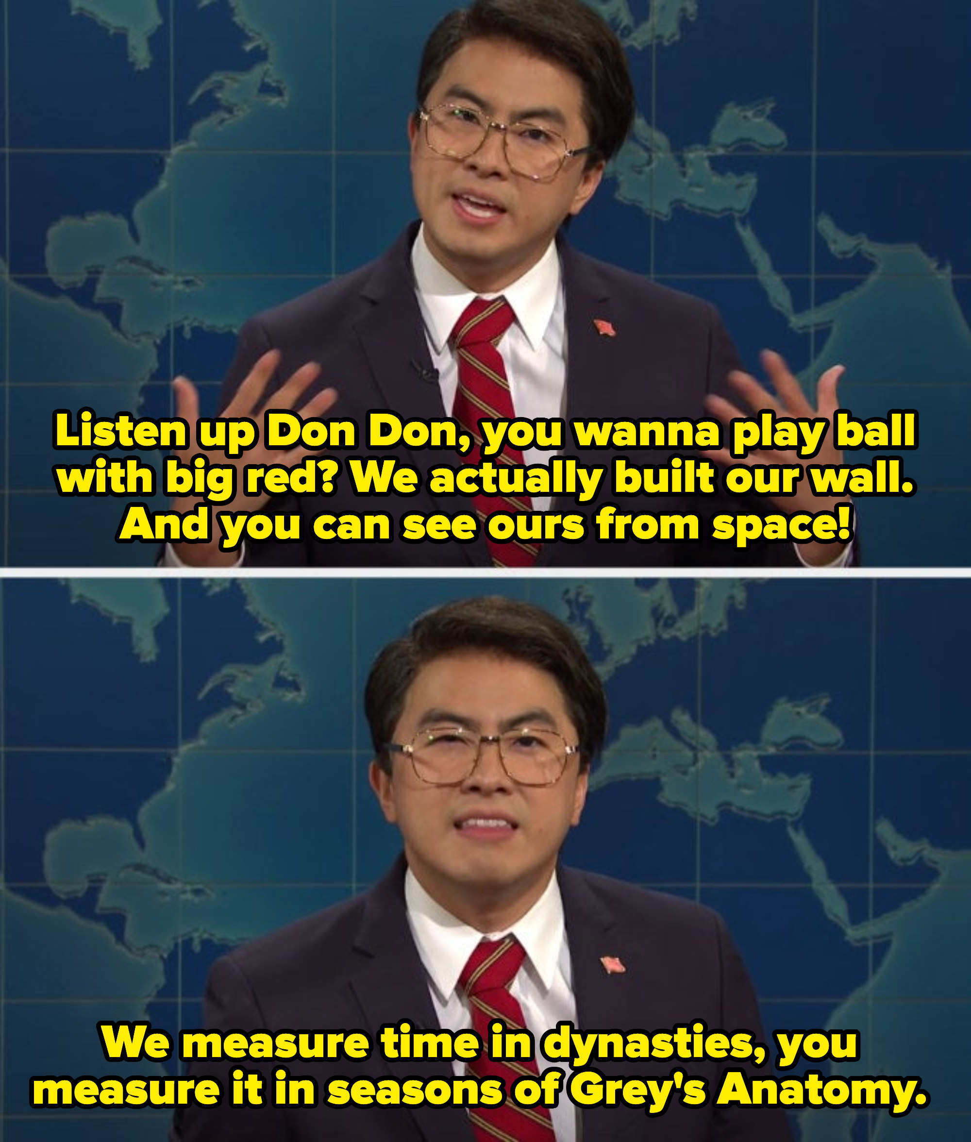 Should SNL Allow Cursing? Bowen Yang Weighs In Should SNL Allow Cursing? Bowen Yang Weighs In