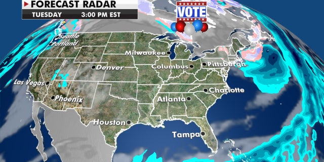 Showers Expected On Election Day In Northeast Ohio Showers Expected On Election Day In Northeast Ohio