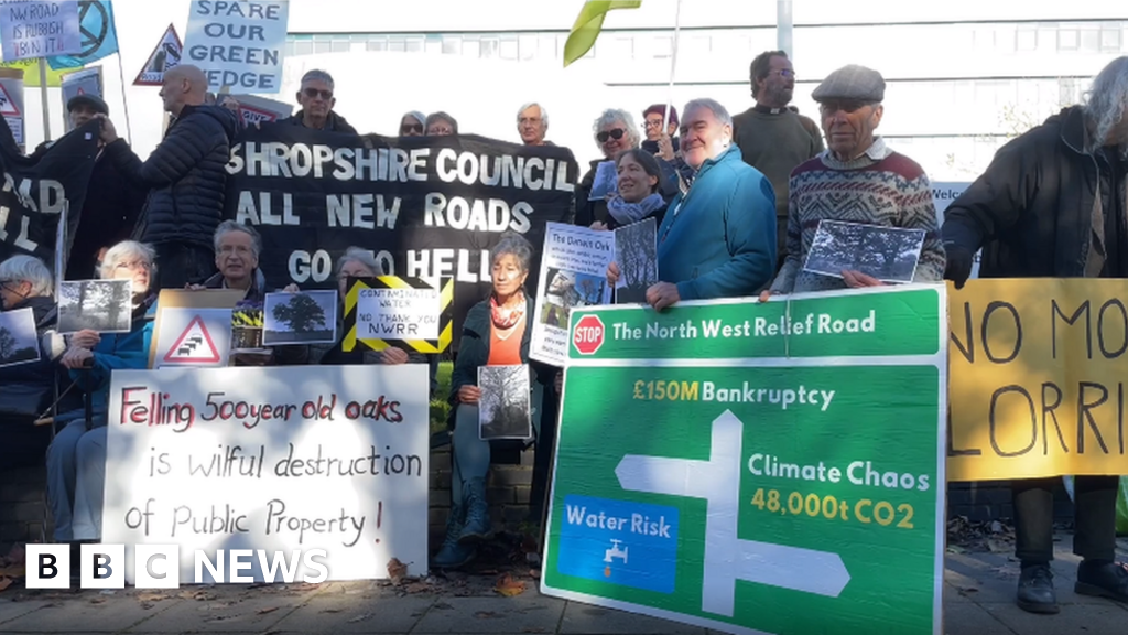 Shrewsbury Visit: Farage Attacks Conservatives Over Relief Road Plans Shrewsbury Visit: Farage Attacks Conservatives Over Relief Road Plans