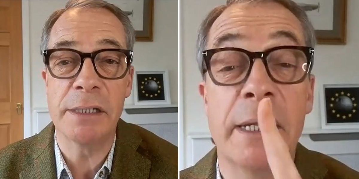 Shrewsbury Visit: Nigel Farage Criticizes Conservatives, Purchases Flat Cap Shrewsbury Visit: Nigel Farage Criticizes Conservatives, Purchases Flat Cap