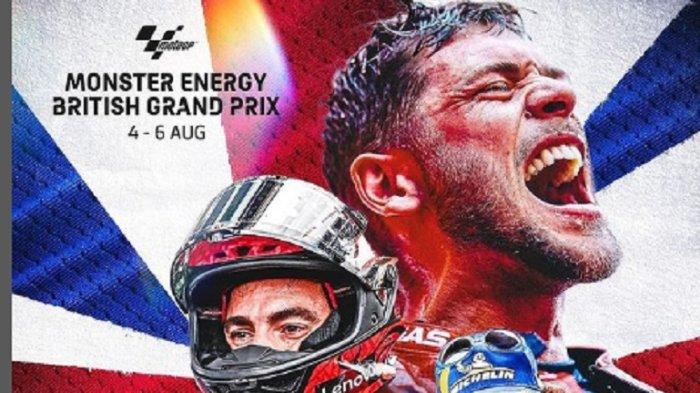 Siaran Langsung MotoGP Inggris 2025 Sprint Race: Link Streaming Pukul 20.00 WIB