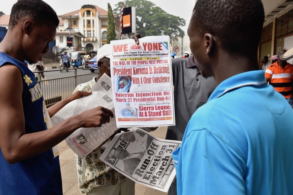 Sierra Leone's Struggle With Press Freedom Amidst The Bolle Jos Drug Trafficking Case Sierra Leone's Struggle With Press Freedom Amidst The Bolle Jos Drug Trafficking Case