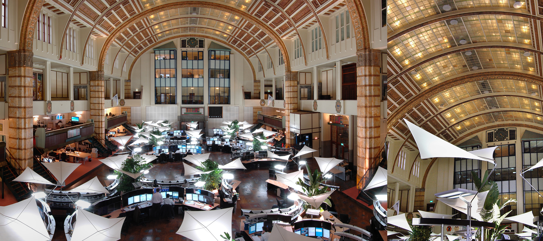 Significant Drop In Amsterdam Stock Exchange: AEX Index Below Year Ago Levels Significant Drop In Amsterdam Stock Exchange: AEX Index Below Year Ago Levels