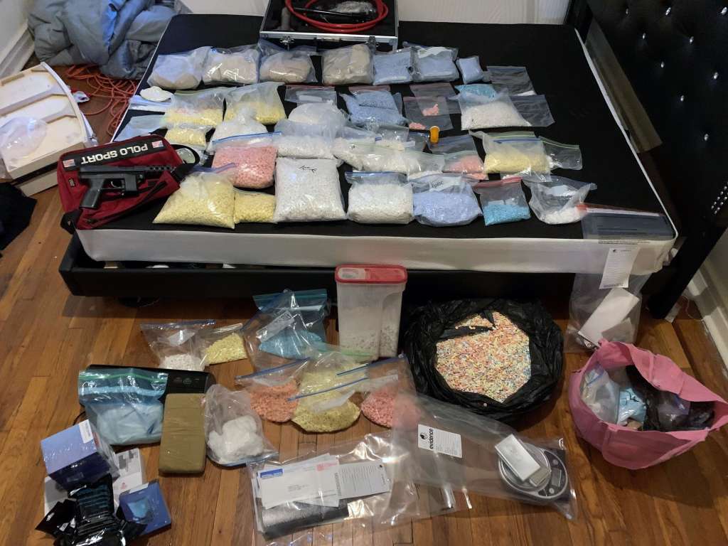 Significant Fentanyl Seizure: Pam Bondi Details Largest In US History Significant Fentanyl Seizure: Pam Bondi Details Largest In US History