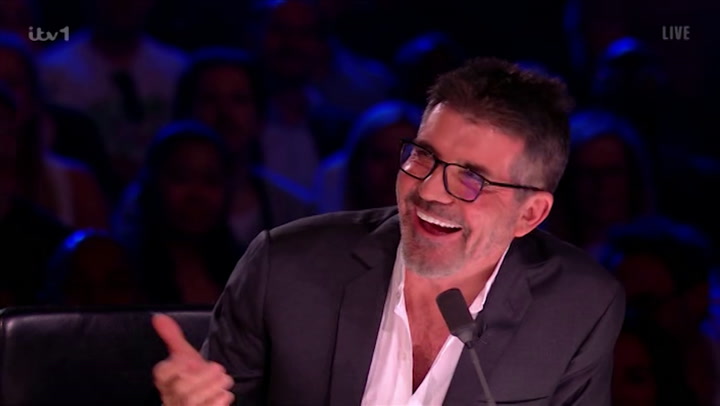 Simon Cowell Reacts To Unexpected BGT Live Semi-Final Withdrawal Simon Cowell Reacts To Unexpected BGT Live Semi-Final Withdrawal