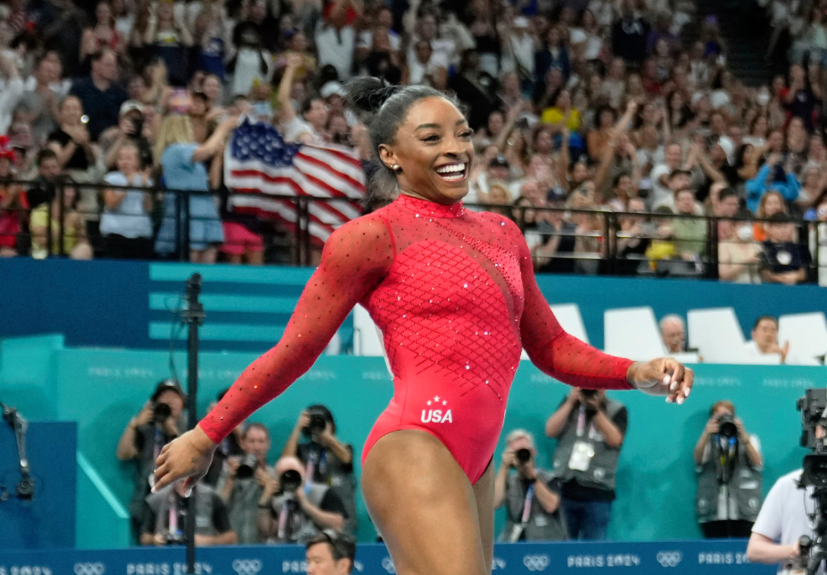 Simone Biles And The Bahamas: A Solo Bikini Vacation Simone Biles And The Bahamas: A Solo Bikini Vacation