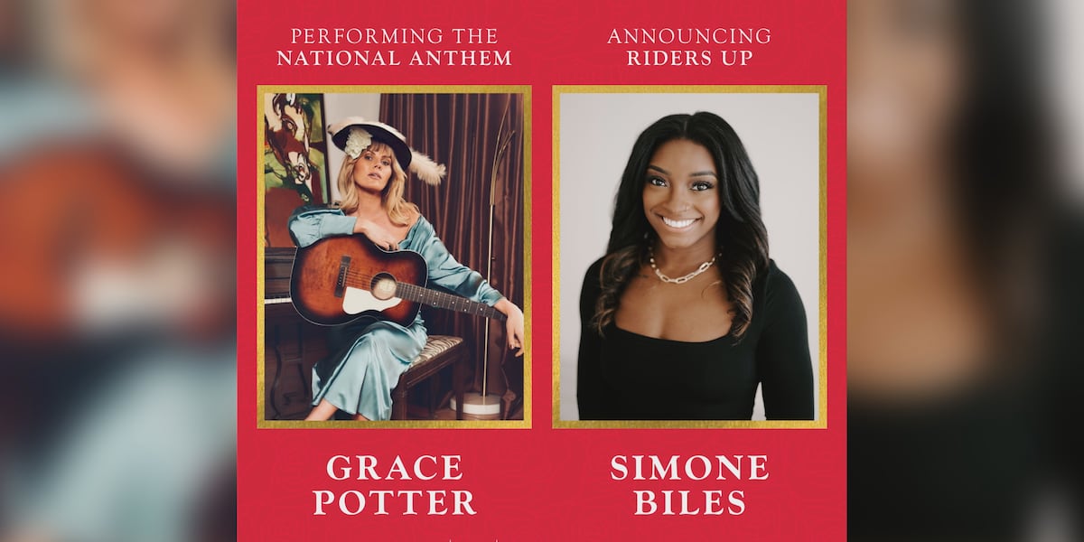 Simone Biles: Kentucky Derby Simone Biles: Kentucky Derby