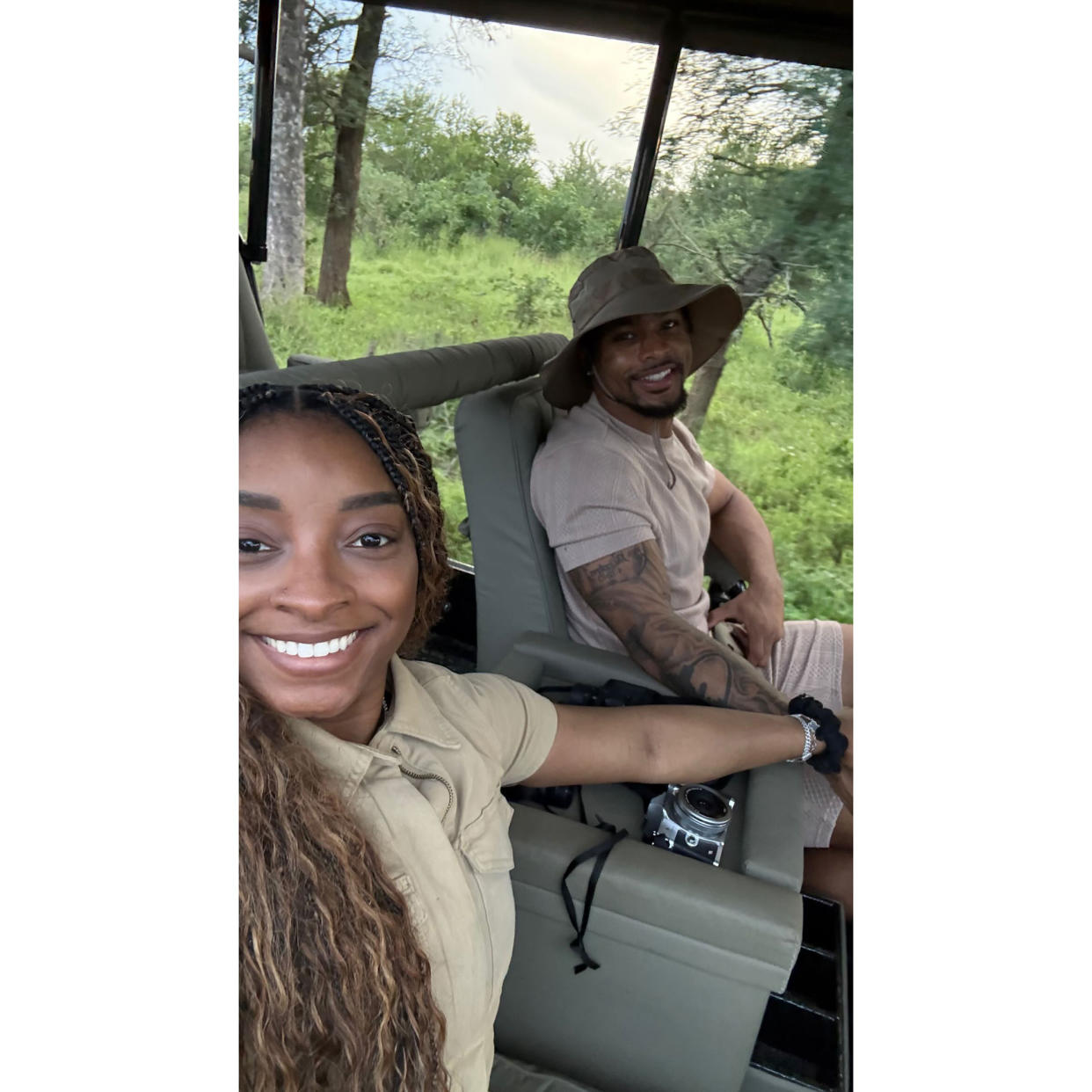 Simone Biles' South African Honeymoon: Photos And Highlights Simone Biles' South African Honeymoon: Photos And Highlights