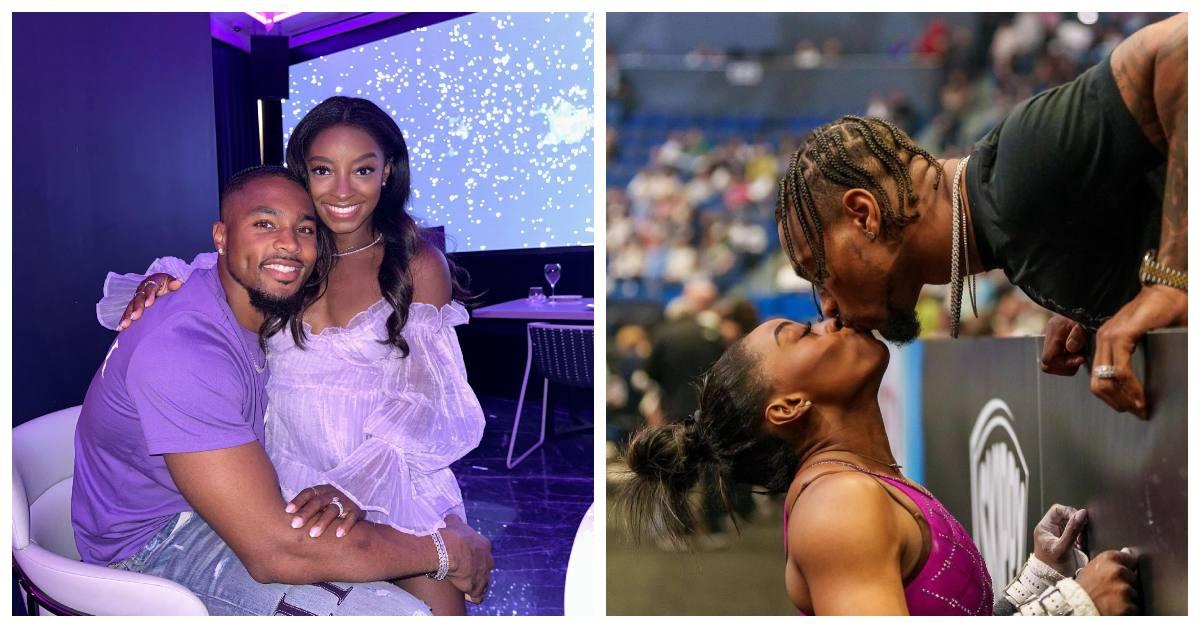 Simone Biles' Stunning New Hair: Photos With Husband Jonathan Owens Simone Biles' Stunning New Hair: Photos With Husband Jonathan Owens