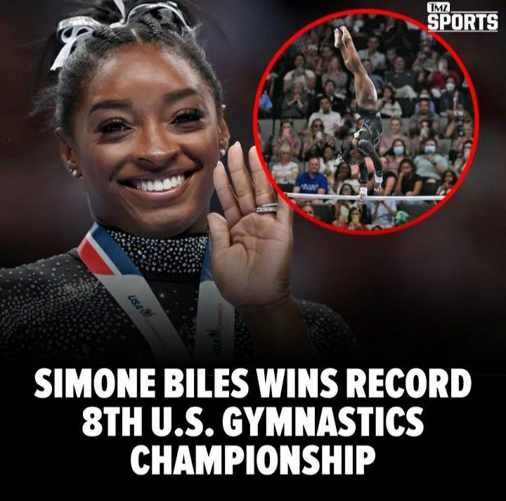 Simone Biles To Shout Simone Biles To Shout
