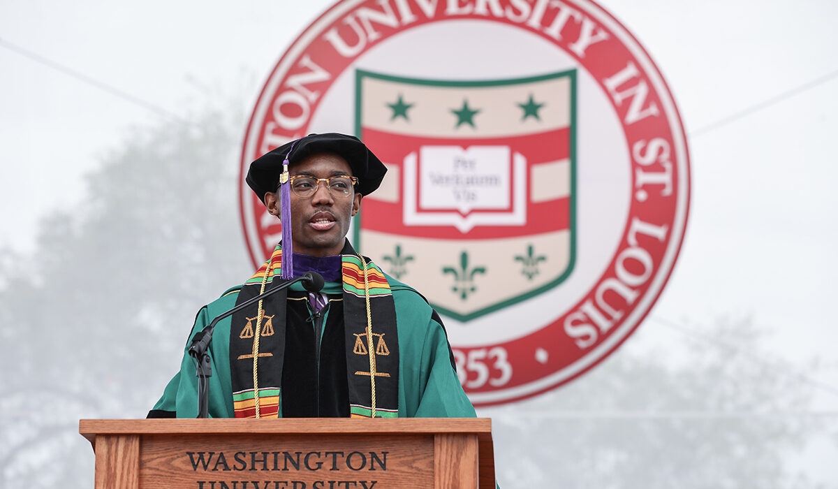 Simone Biles' WashU Commencement Speech: Inspiring Graduates Simone Biles' WashU Commencement Speech: Inspiring Graduates