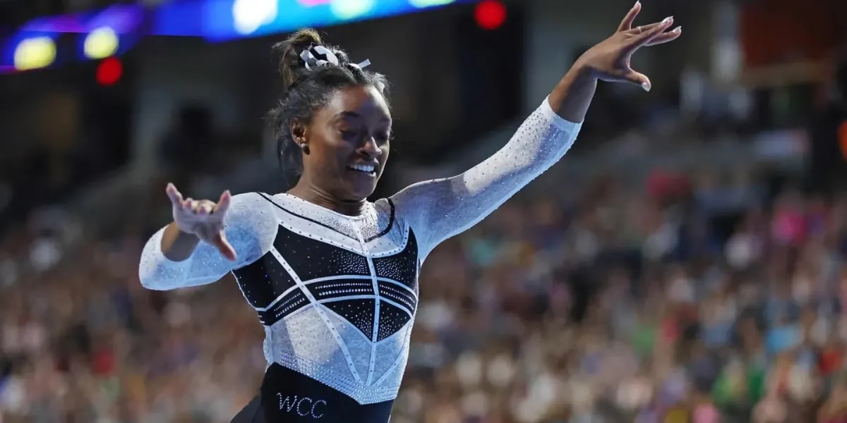 Simone Biles Y Su Lucha Contra El Colapso Físico Simone Biles Y Su Lucha Contra El Colapso Físico