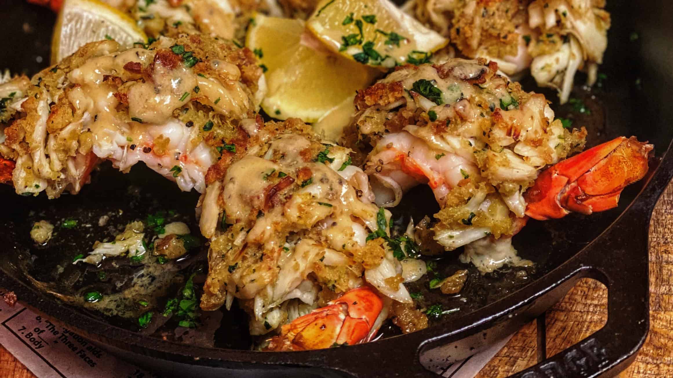 Simple Crab Stuffed Shrimp Recipe With Lobster Sauce Simple Crab Stuffed Shrimp Recipe With Lobster Sauce