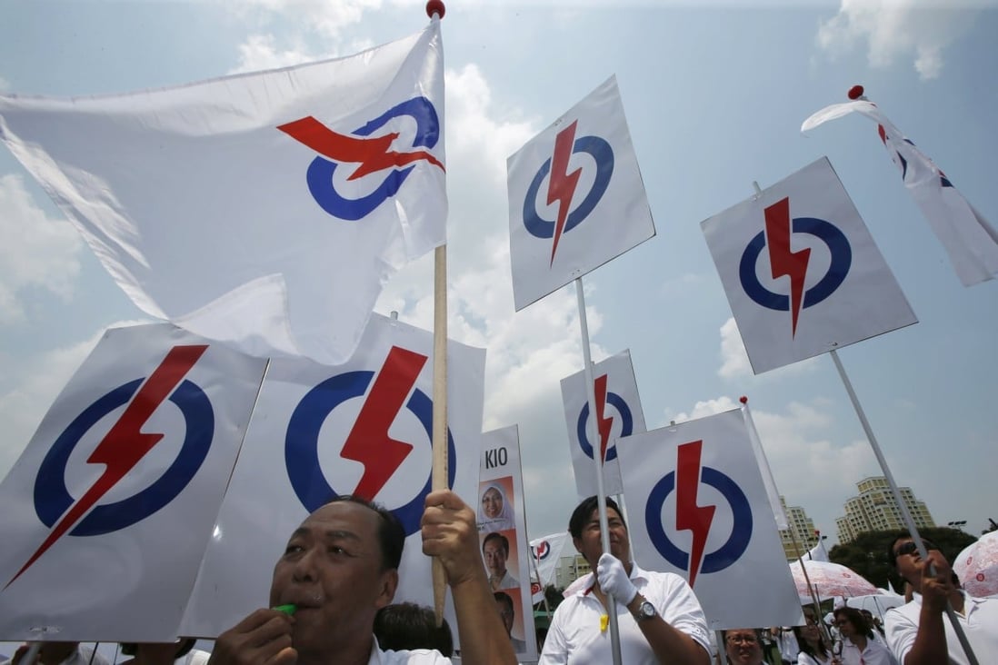 Singapore's Ruling Party Faces Its Biggest Election Challenge Yet Singapore's Ruling Party Faces Its Biggest Election Challenge Yet