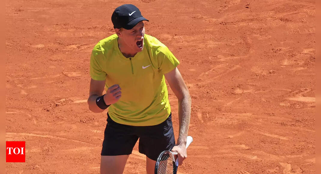 Sinner Claims Top Spot After Zverev's Monte Carlo Loss