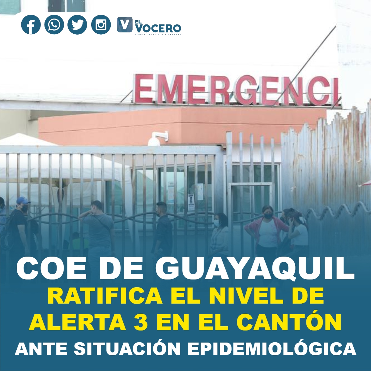 Situación De Alerta: El COE Actualiza Niveles A Amarillo En 9 Y Verde En 5 Provincias Situación De Alerta: El COE Actualiza Niveles A Amarillo En 9 Y Verde En 5 Provincias