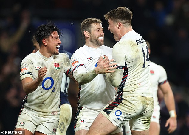 Six Nations: England's Daly Secures Thrilling Last-Minute Win Over France Six Nations: England's Daly Secures Thrilling Last-Minute Win Over France
