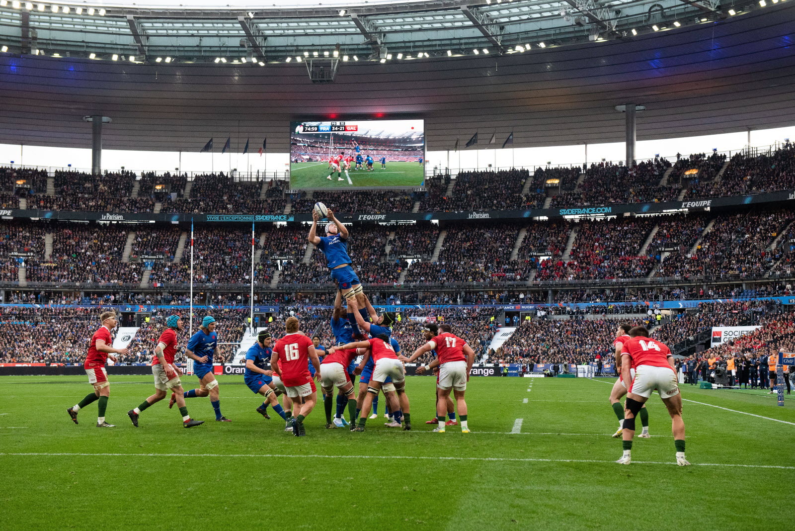 Six Nations: France Sends Ireland A Strong Message After Italy Victory