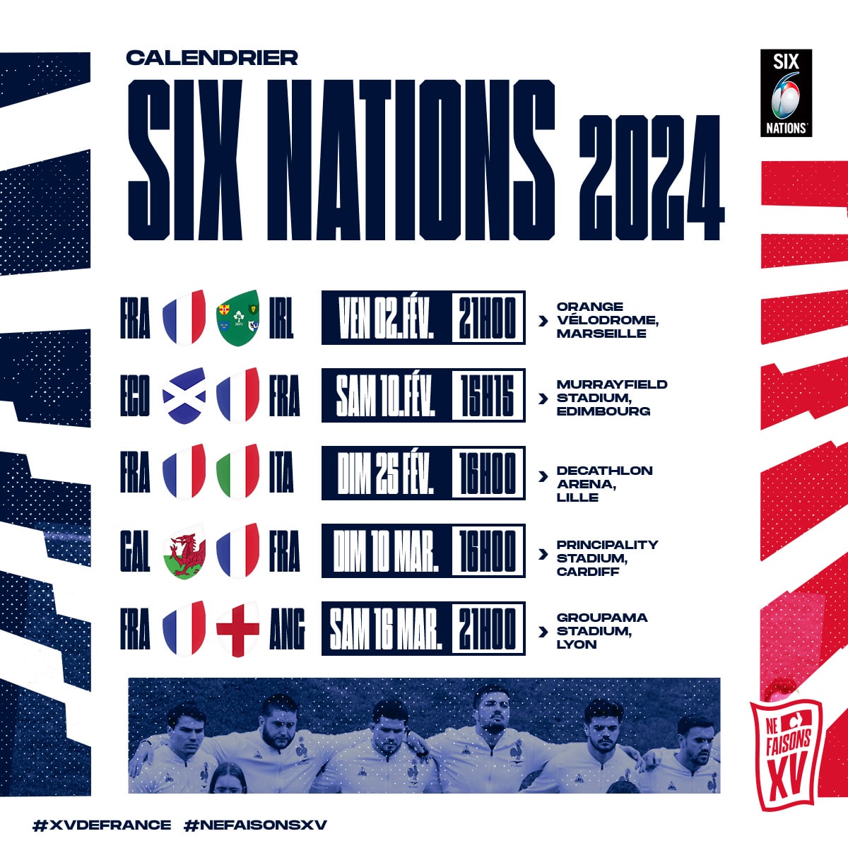 Six Nations: France Sends Message To Ireland After Italy Win Six Nations: France Sends Message To Ireland After Italy Win