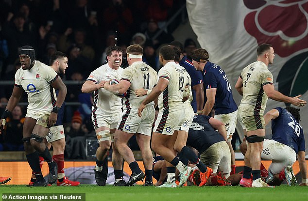 Six Nations Thriller: Daly's Last-Minute Try Secures England Win Over France Six Nations Thriller: Daly's Last-Minute Try Secures England Win Over France