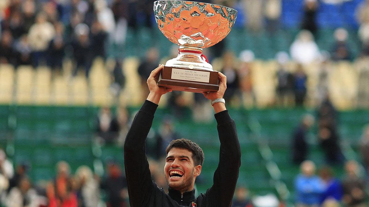 Sixth Masters 1000 Title For Alcaraz: Monte Carlo Win Over Injured Musetti Sixth Masters 1000 Title For Alcaraz: Monte Carlo Win Over Injured Musetti