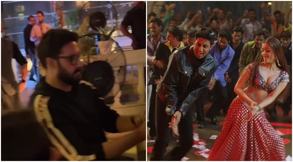 Smiling For Paparazzi: Abhishek Bachchan And Nora Fatehi's Relationship Under Scrutiny Amidst Divorce Rumors Smiling For Paparazzi: Abhishek Bachchan And Nora Fatehi's Relationship Under Scrutiny Amidst Divorce Rumors