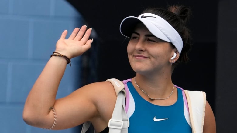 Smooth Sailing For Andreescu At Madrid Open Smooth Sailing For Andreescu At Madrid Open