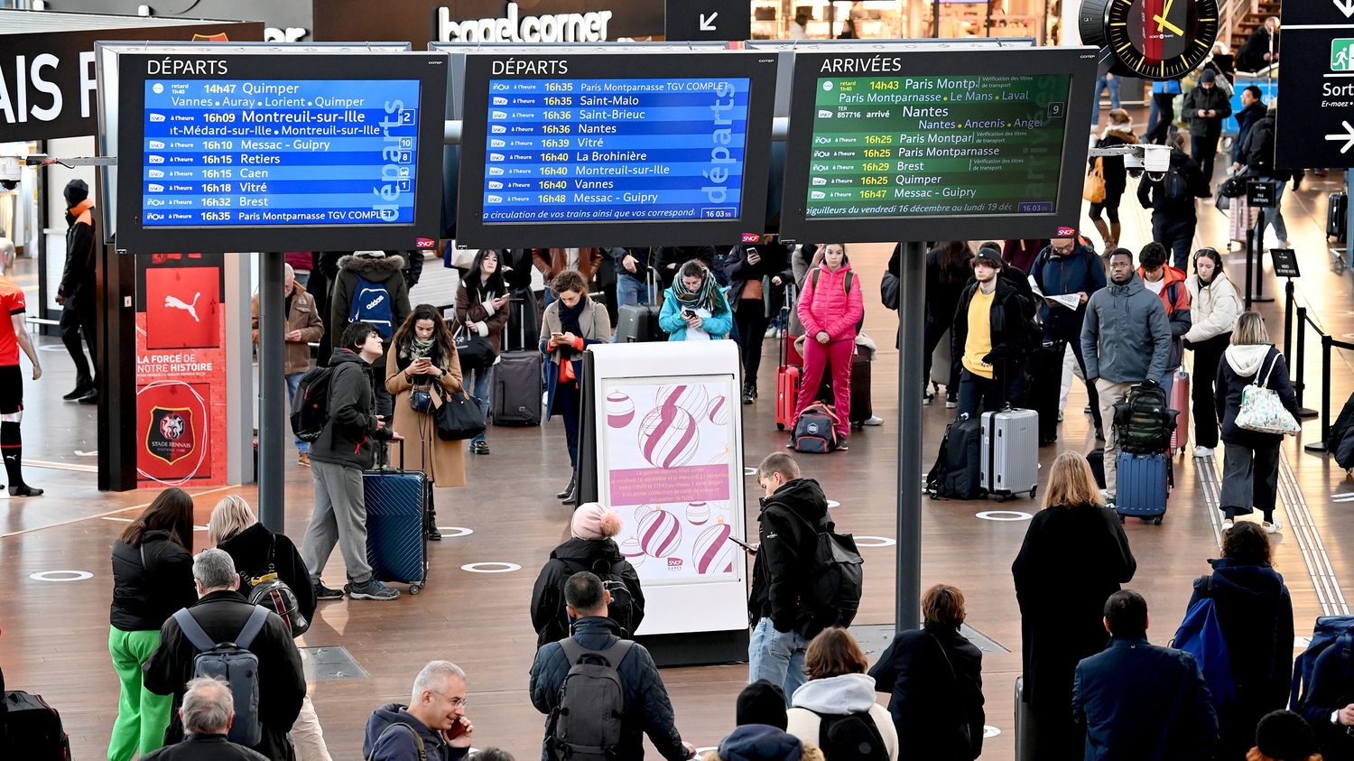 SNCF Grève : Tabarot Juge Les Revendications Des Syndicats Illégitimes SNCF Grève : Tabarot Juge Les Revendications Des Syndicats Illégitimes