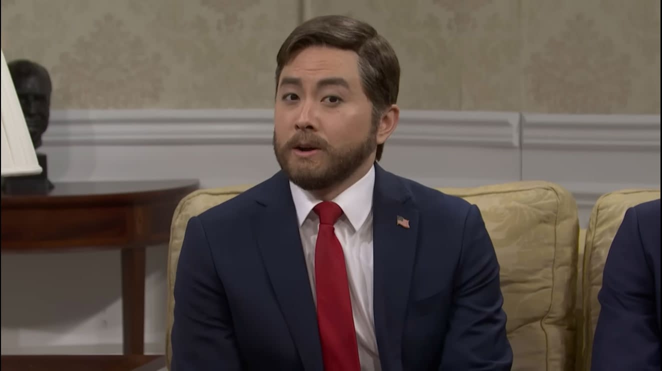 SNL: Bowen Yang Asked Lorne Michaels For JD Vance Impression Replacement SNL: Bowen Yang Asked Lorne Michaels For JD Vance Impression Replacement
