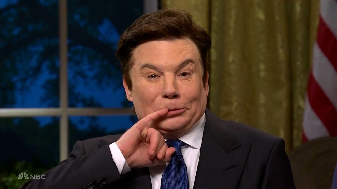 SNL: Mike Myers' Powerful Message With His SNL: Mike Myers' Powerful Message With His
