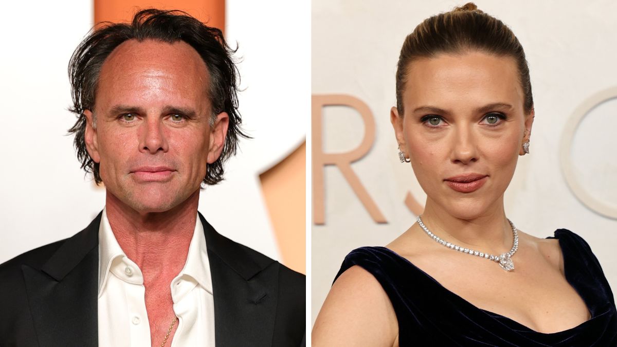 SNL Season 50 Finale: Scarlett Johansson And Walton Goggins Take The Stage SNL Season 50 Finale: Scarlett Johansson And Walton Goggins Take The Stage