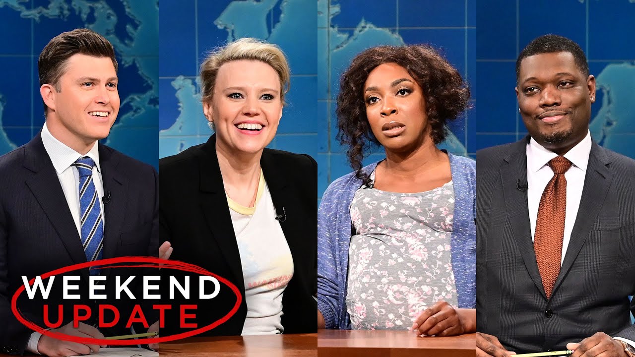 SNL Weekend Update: Ego Nwodim's Shocking Segment SNL Weekend Update: Ego Nwodim's Shocking Segment