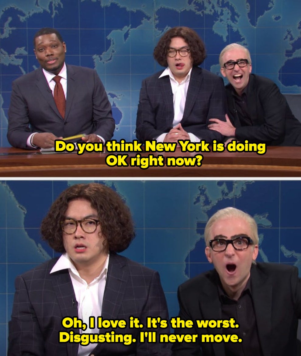 SNL's Bowen Yang On The Case For On-Air Cursing SNL's Bowen Yang On The Case For On-Air Cursing