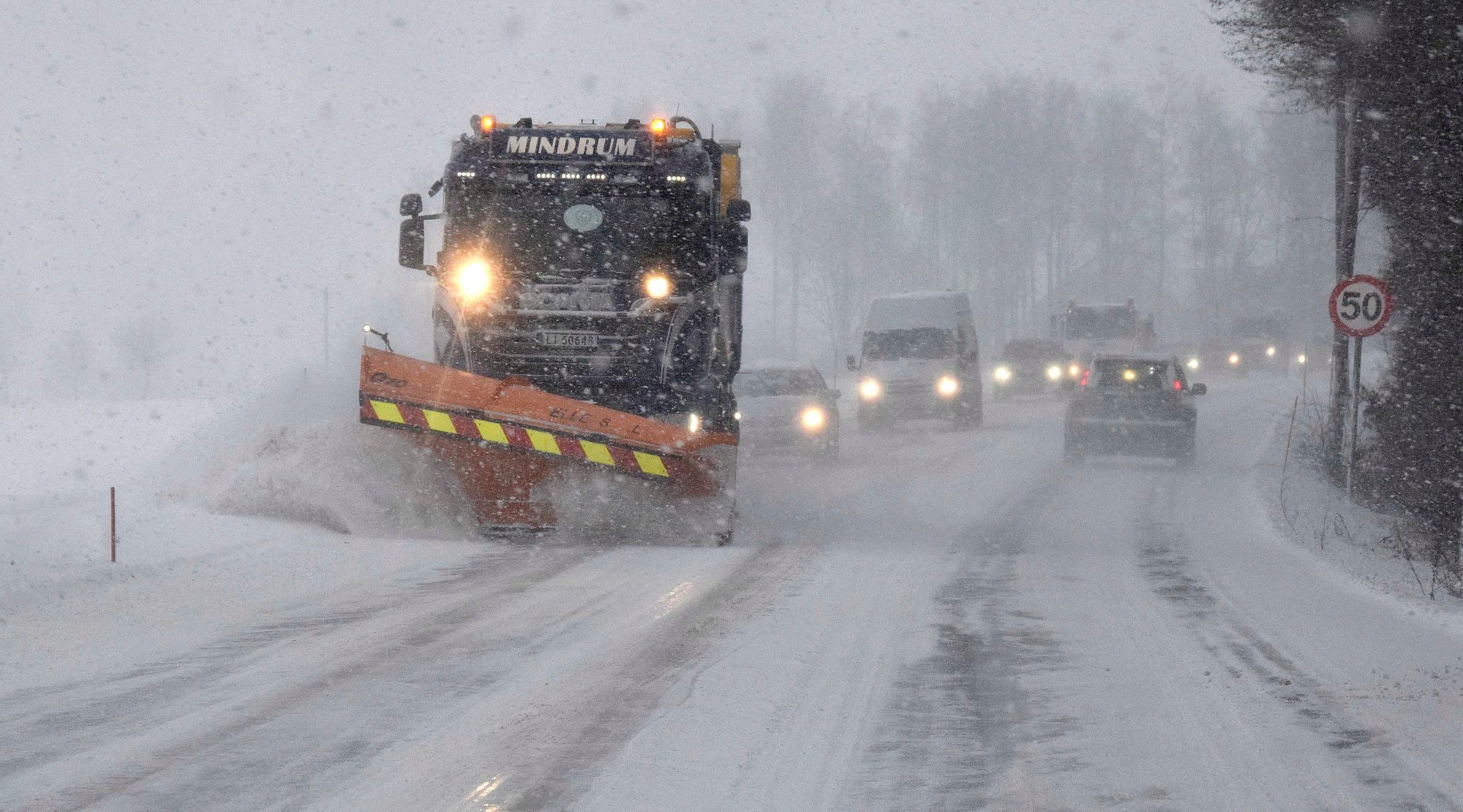 Snø Og Is: Kjøreforhold I Sør-Norges Fjellområder Snø Og Is: Kjøreforhold I Sør-Norges Fjellområder