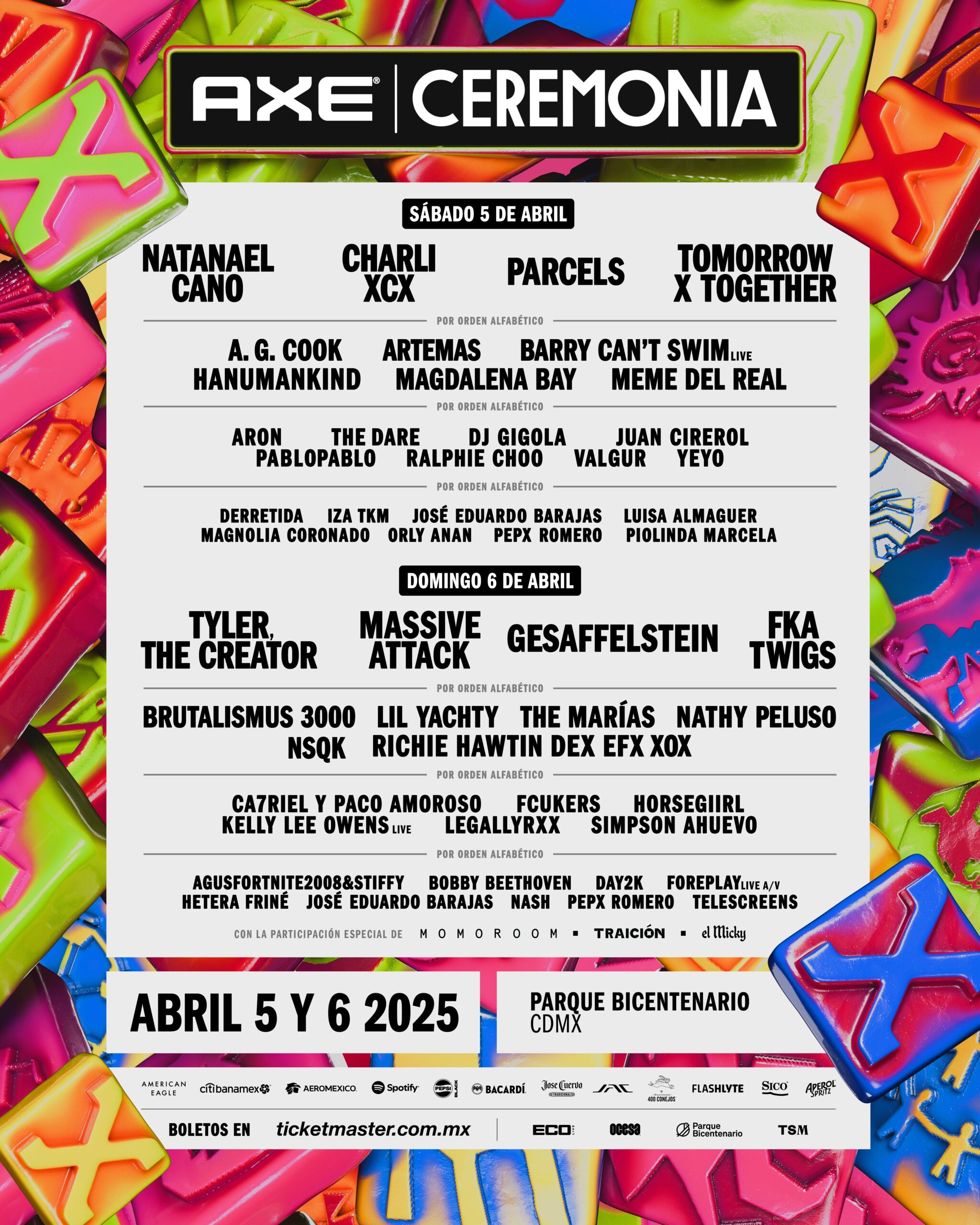 Solicitar Reembolso: Cancelación Festival Axe Ceremonia 2025 En Ticketmaster Solicitar Reembolso: Cancelación Festival Axe Ceremonia 2025 En Ticketmaster