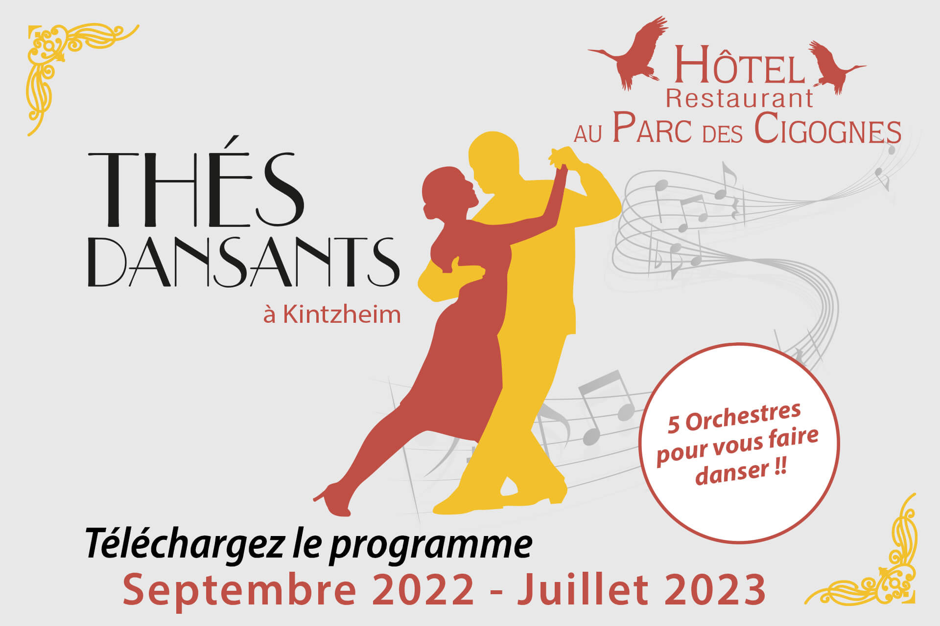 Solutions Numériques Pour L'organisation De Thés Dansants Réussis