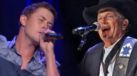 Son's Sweet Tribute: Scotty McCreery Shares Video Honoring George Strait Son's Sweet Tribute: Scotty McCreery Shares Video Honoring George Strait
