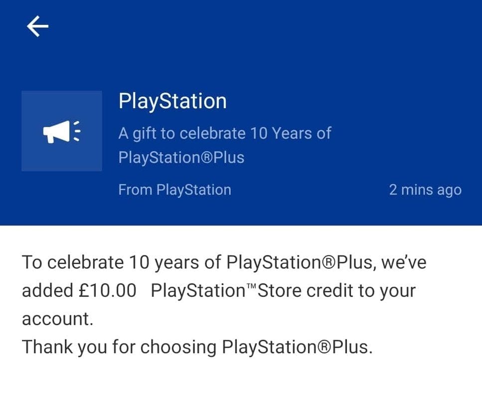 Sony Compensates PlayStation Users For Christmas Voucher Glitch With Free Credit Sony Compensates PlayStation Users For Christmas Voucher Glitch With Free Credit