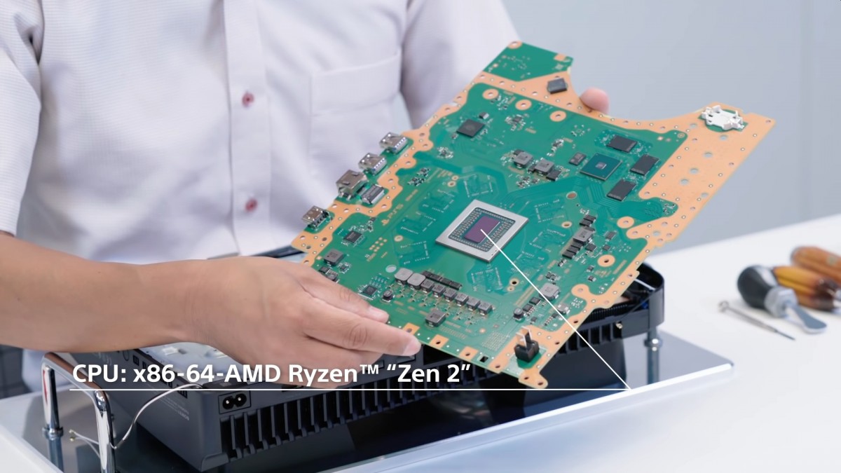 Sony PS5 Pro Teardown: Liquid Metal Cooling System Revealed Sony PS5 Pro Teardown: Liquid Metal Cooling System Revealed