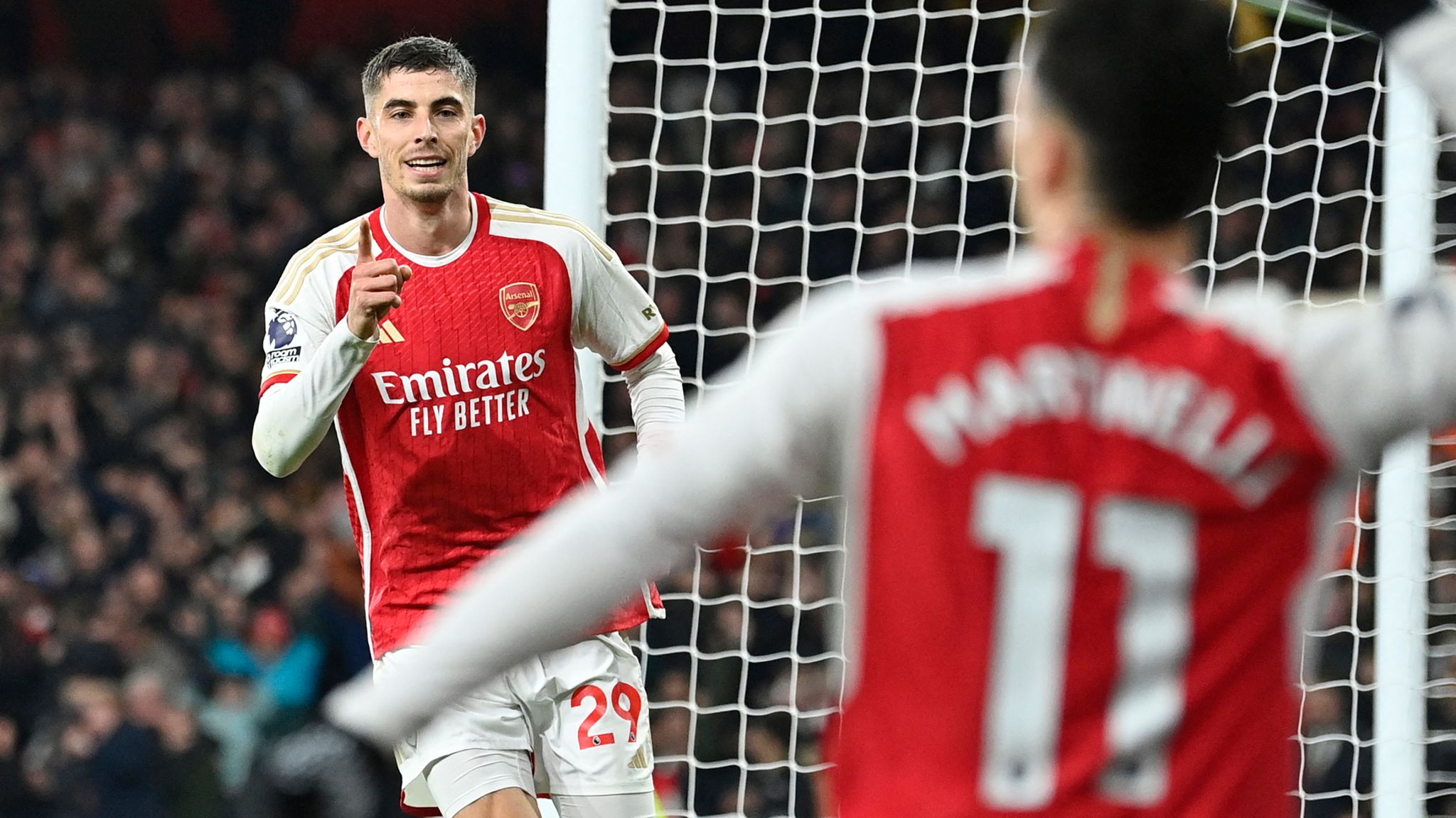 Souness Critical Of Havertz's Arsenal Form In The EPL Souness Critical Of Havertz's Arsenal Form In The EPL