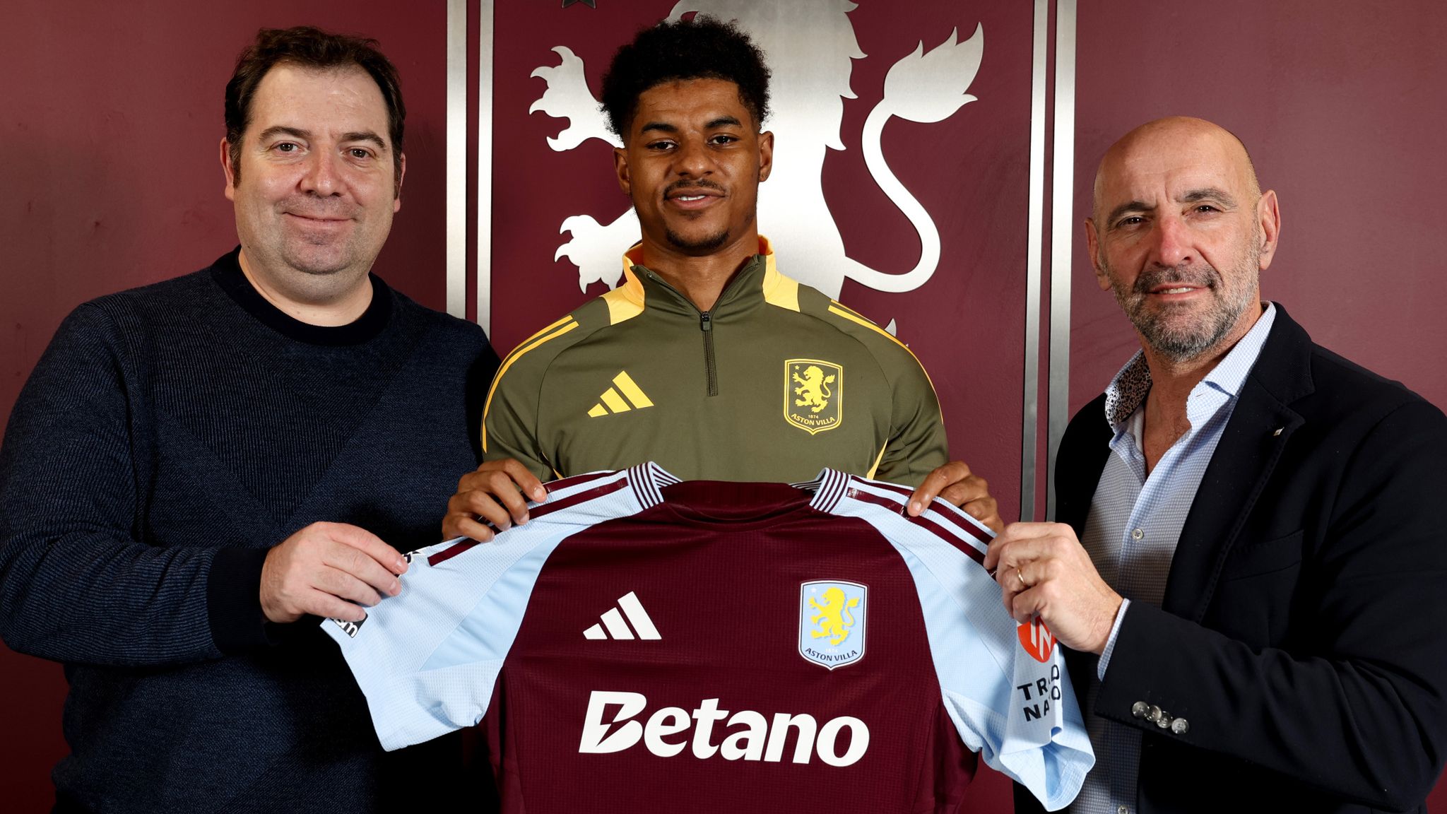 Souness's Aston Villa Verdict: The Rashford Transfer Speculation Souness's Aston Villa Verdict: The Rashford Transfer Speculation