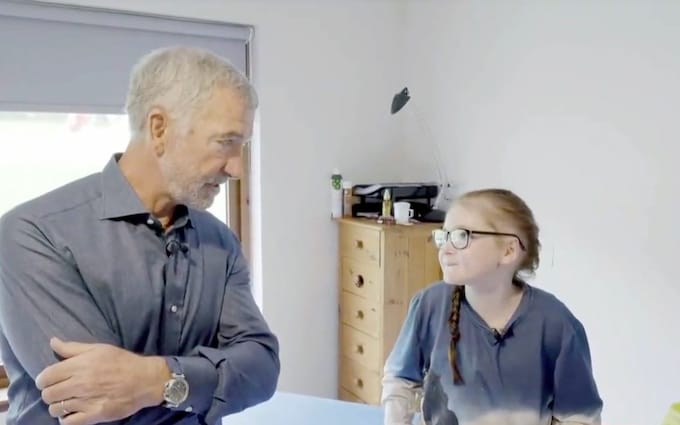 Souness's Double Channel Swim: Inspired By Isla's Condition Souness's Double Channel Swim: Inspired By Isla's Condition