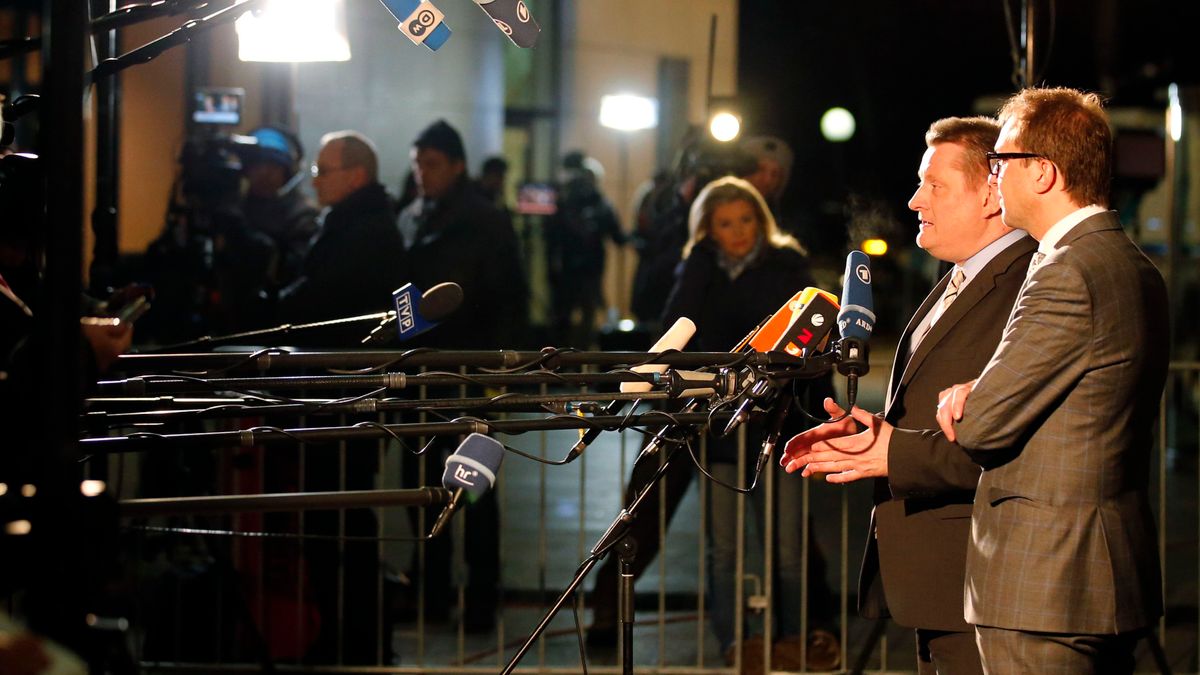 Sources Say German Coalition Agreement Nears Midday Conclusion