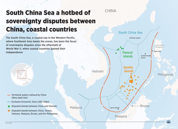 South China Sea Dispute: China Urges Philippines To Remove Missiles South China Sea Dispute: China Urges Philippines To Remove Missiles